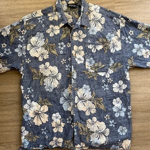 OP Floral weathered style Shirt
